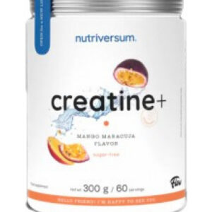 Nutriversum - Creatine+ Sugar Free / 300 грама, 60 дози