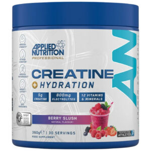 Applied Nutrition - Creatine + Hydration | with Electrolytes & Vitaminsг (30 дози) / 360 грама