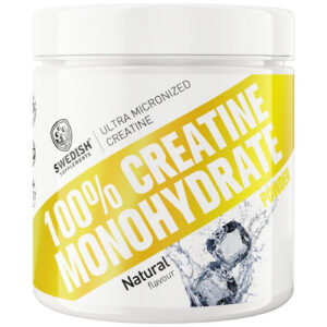 SWEDISH Supplements - Creatine Monohydrate / Extra Micronized / 250 грама, 50 дози