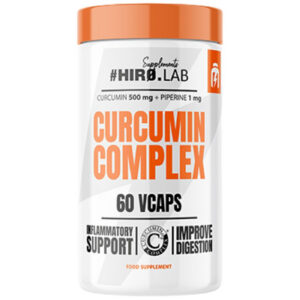 Hero.Lab - Curcumin Complex | with Curcumin C3 & Bioperine / 60 капсули