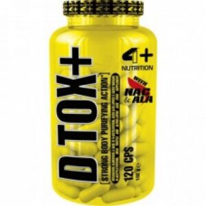 4+ Nutrition D TOX+ 120 табл.
