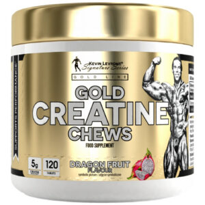 Kevin Levrone - Gold Creatine Chews | Creatine Monohydrate (24 дози) / 120 Дъвчащи таблетки