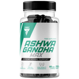 Trec Nutrition - Ashwagandha Max 335 mg / 60 капсули, 60 дози