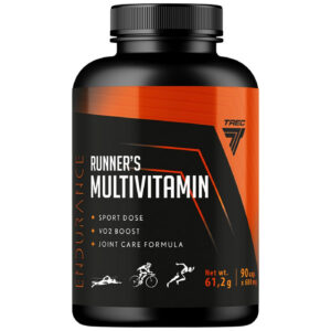 Trec Nutrition - Runner's Multivitamin Endurance / 90 капсули, 45 дози