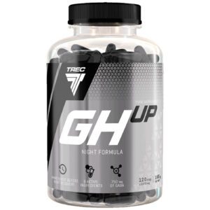 Trec Nutrition - GH UP | Growth Hormone Night Formula / 120 капсули, 20 дози