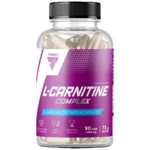 Trec Nutrition - L-Carnitine Complex / 90 капсули, 45 дози