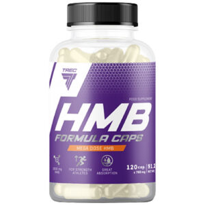 Trec Nutrition - HMB Formula Caps / 120 капсули, 60 дози