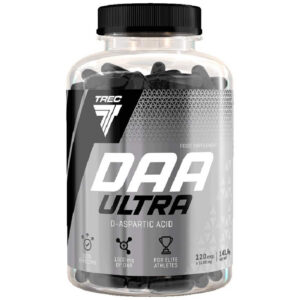 Trec Nutrition - DAA Ultra | D-Aspartic Acid Caps / 120 капсули, 40 дози