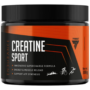 Trec Nutrition - Creatine Sport | Creatine Monohydrate Powder / 300 грама, 60 дози