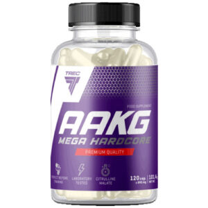 Trec Nutrition - AAKG Mega Hardcore | with Citrulline Malate / 120 капсули