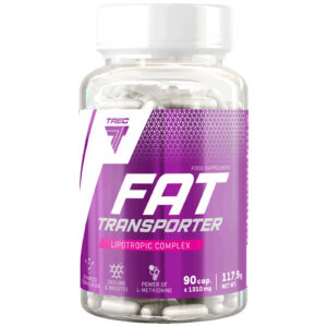 Trec Nutrition - Fat Transporter | Lipotropic Fat Burner / 90 капсули, 45 дози
