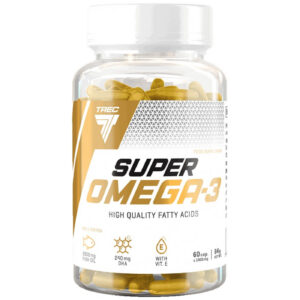 Trec Nutrition - Super Omega-3 / 120 Гел капсули, 60 дози