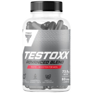 Trec Nutrition - TestoXX Advanced Blend | Herbal Formula for Men / 60 капсули, 30 дози