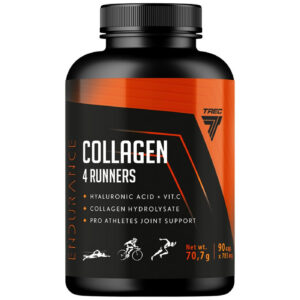 Trec Nutrition - Collagen 4 Runners / 90 капсули, 45 дози