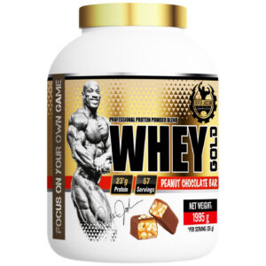 Dexter Jackson Signature Series - Gold Series | Gold Whey Protein Blend / 1995 грама, 57 дози
