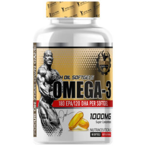 Dexter Jackson Signature Series - Gold Series | Omega-3 1000 mg (90 дози) / 90 Гел капсули