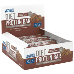 Applied Nutrition - Diet Protein Bar / 45 грама, 12 дози / 12 x 45 грама