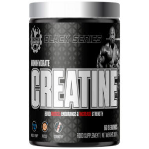 Dexter Jackson Signature Series - Black Series | Creatine Monohydrate with Vitamin B6 / 300 грама, 60 дози