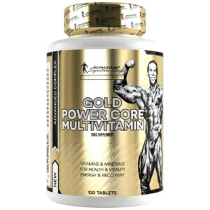 Kevin Levrone - Gold Line / Power Core Multivitamin (120 дози) / 120 Таблетки