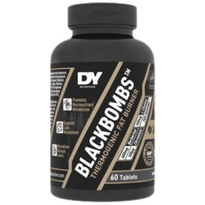 Dorian Yates Nutrition - BlackBombs / Thermogenic Fat Burner / 60 Таблетки, 30 дози