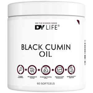 Dorian Yates Nutrition - DY Life Black Cumin Oil 500 mg (30 дози) / 60 Гел капсули