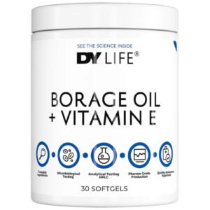 Dorian Yates Nutrition - DY Life Borage Oil + Vitamin E (30 дози) / 30 Гел капсули
