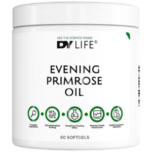 Dorian Yates Nutrition - DY Life Evening Primrose Oil 1000 mg (60 дози) / 60 Гел капсули