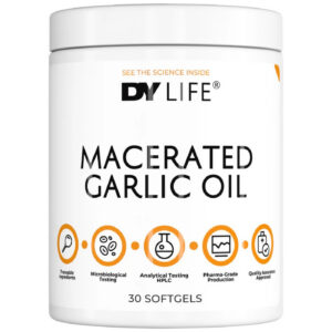 Dorian Yates Nutrition - DY Life Macerated Garlic Oil (30 дози) / 30 Гел капсули