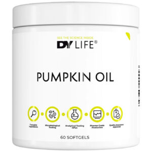 Dorian Yates Nutrition - DY Life Pumpkin Oil 1000 mg (60 дози) / 60 Гел капсули