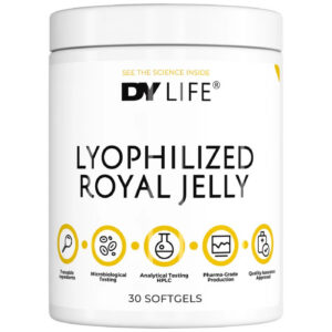 Dorian Yates Nutrition - DY Life Lyophilized Royal Jelly 334 mg (30 дози) / 30 Гел капсули