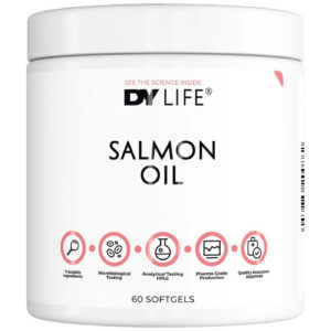 Dorian Yates Nutrition - DY Life Salmon OIl (60 дози) / 60 Гел капсули