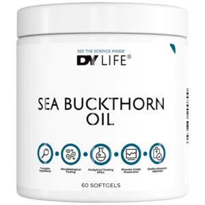 Dorian Yates Nutrition - DY Life Sea Buckthorn Oil 500 mg (60 дози) / 60 Гел капсули