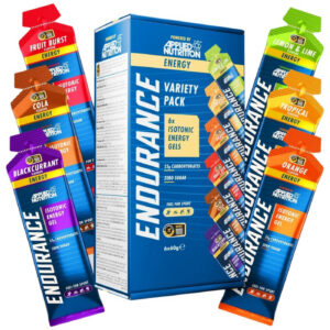 Applied Nutrition - Endurance Isotonic Energy Gel - Variety Pack (6 дози) / 6 x 60 грама