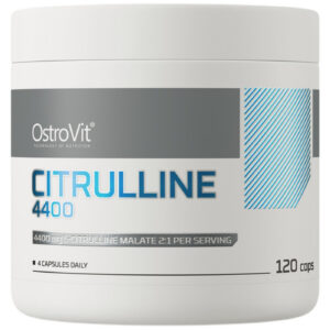 OstroVit - Citrulline 4400 | Citrulline Malate Caps / 120 капсули, 30 дози / 150 капсули