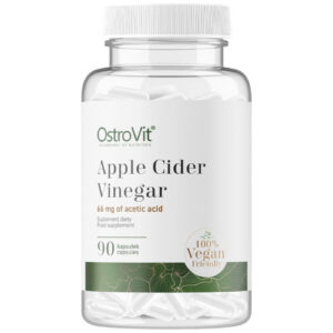 OstroVit - Apple Cider Vinegar 600 mg / 90 капсули, 90 дози