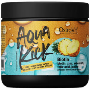 OstroVit - Aqua Kick / Advanced Hydration with Biotin, Zinc, Selenium / 300 грама, 30 дози