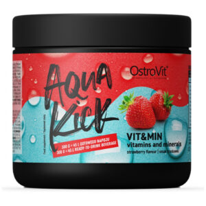 OstroVit - Aqua Kick / Advanced Hydration with Vit&Min / 300 грама, 30 дози
