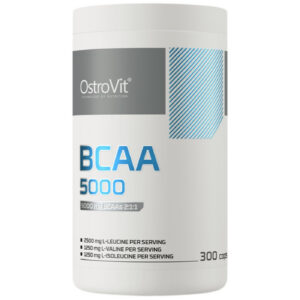 OstroVit - BCAA 5000 / 300 капсули, 60 дози