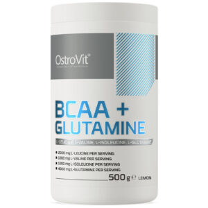 OstroVit - BCAA + GLUTAMINE Powder / 500 грама, 50 дози