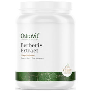 OstroVit - Berberis Extract Powder / Berberine / 100 грама, 200 дози