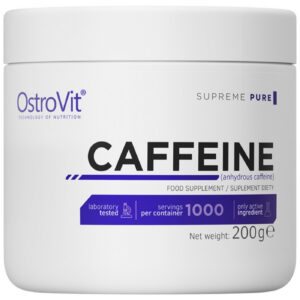 OstroVit - Caffeine Powder / 200 грама, 1000 дози