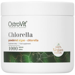 OstroVit - Chlorella / 1000 Таблетки, 500 дози