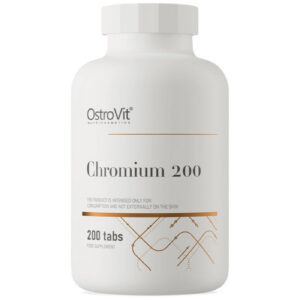 OstroVit - Chromium 200 / 200 Таблетки, 200 дози