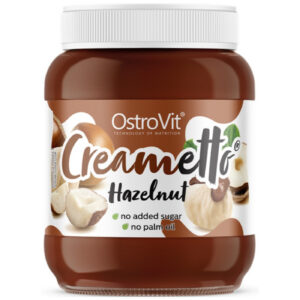 OstroVit - Creametto / Protein Spread / Chocolate Hazelnut / 350 грама