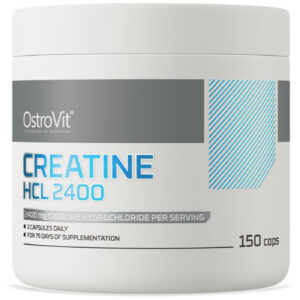 OstroVit - Creatine HCL 2400 / Creatine Hydrochloride / 150 капсули, 75 дози
