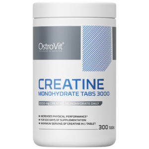 OstroVit - Creatine Monohydrate Tabs 3000 / 300 Таблетки, 100 дози