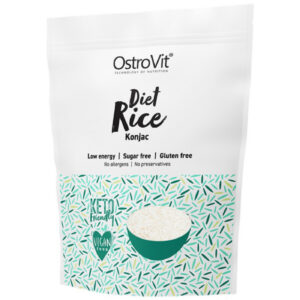 OstroVit - Diet Rice / Keto-Friendly Low-Calorie Konjac / 400 грама