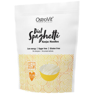 OstroVit - Diet Spaghetti / Keto-Friendly Low-Calorie Konjac Noodles / 400 грама