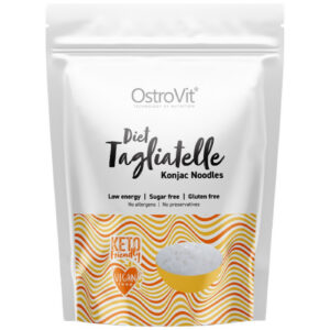 OstroVit - Diet Tagliatelle | Keto-Friendly Low-Calorie Konjac Noodles / 400 грама