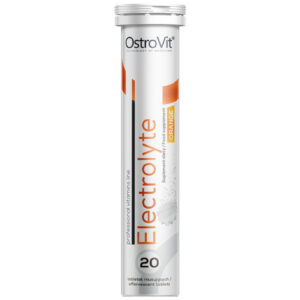 OstroVit - Electrolyte Effervescent | Potassium, Sodium, Glucose & Vitamin C / 20 разтворими таблетки